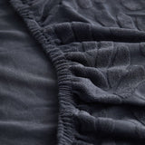 Sofa Cushion Cover – Mélange Knit – Midnight Navy