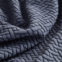 Sofa Cushion Cover – Plain Stretch Sectional – Midnight Navy