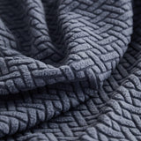 Sofa Cushion Cover – Plain Stretch Sectional – Midnight Navy