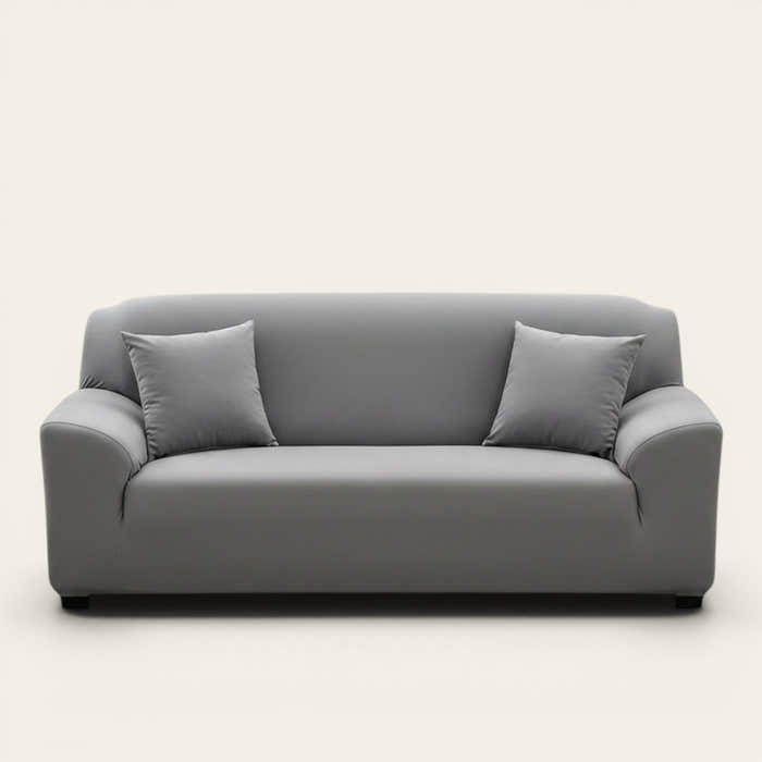 Sofa Cover – Plain Stretch – Pearl Grey