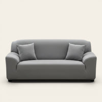 Sofa Cover – Plain Stretch – Pearl Grey