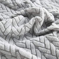 Sofa Cushion Cover – Corduroy Knit – Pearl Grey