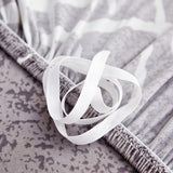 Sofa Cover – Cross Hatch – Pearl Grey
