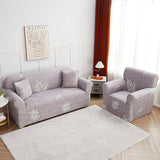 Sofa Cover – Cross Hatch – Pearl Grey
