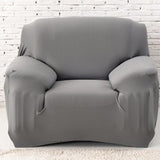 Sofa Cover – Smooth Sectional – Pearl Grey
