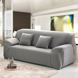 Sofa Cover – Smooth Sectional – Pearl Grey