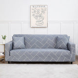 Sofa Cover – Tile – Pearl Grey