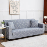 Sofa Cover – Tile – Pearl Grey