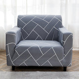 Sofa Cover – Tile – Pearl Grey
