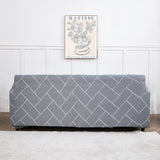 Sofa Cover – Tile – Pearl Grey