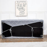 Sofa Cover – Tile – Pearl Grey