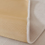 Non-Slip Sofa Cover – Plain Stretch – Pearl White