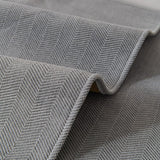 Non-Slip Sofa Cover – Plain Stretch – Pearl Grey