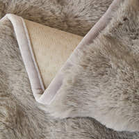 Non-Slip Sofa Cover – Velvet Bubble – Pearl Grey
