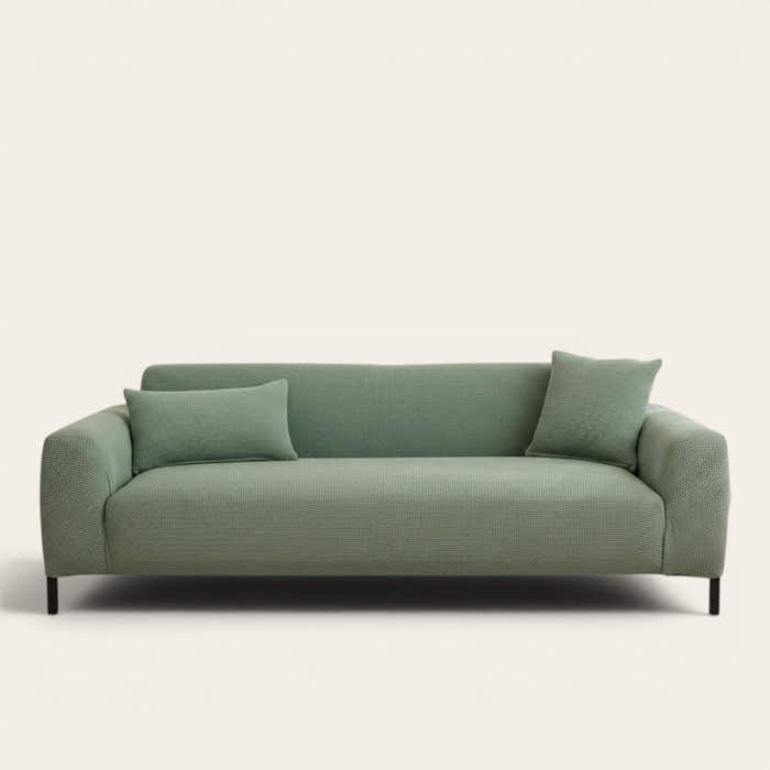 Sofa Cover – Plain Stretch – Sage Mist