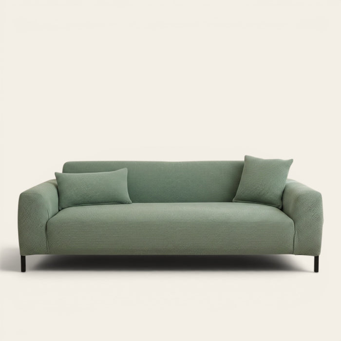 Sofa Cover – Plain Stretch – Sage Mist