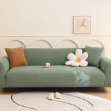 Sofa Cover – Plain Stretch – Sage Mist