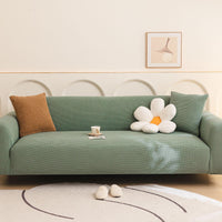Sofa Cover – Plain Stretch – Sage Mist