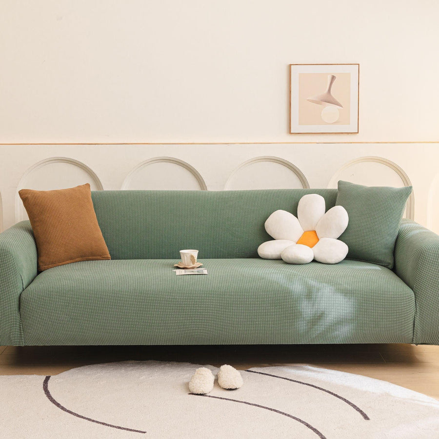 Sofa Cover – Plain Stretch – Sage Mist