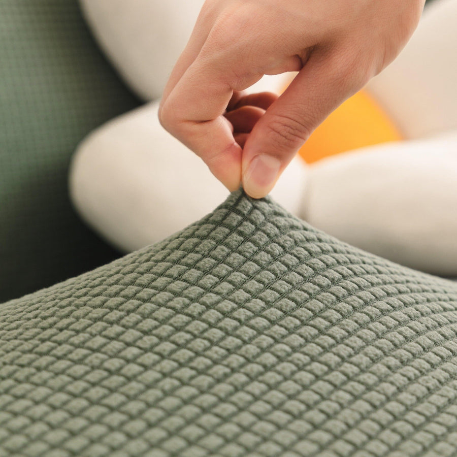 Sofa Cover – Plain Stretch – Sage Mist