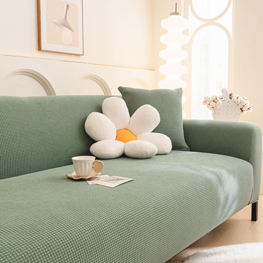 Sofa Cover – Plain Stretch – Sage Mist