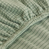 Sofa Cover – Plain Stretch – Sage Mist