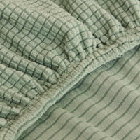 Sofa Cover – Plain Stretch – Sage Mist
