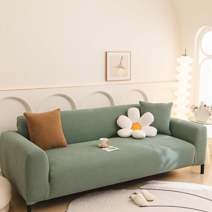 Sofa Cover – Plain Stretch – Sage Mist