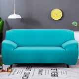 Sofa Cover – Plain Stretch – Turquoise