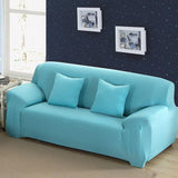 Sofa Cover – Plain Stretch – Turquoise
