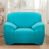 Sofa Cover – Plain Stretch – Turquoise
