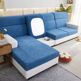 Sofa Cushion Cover – Plain Stretch Compact – Sky Mist