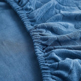 Sofa Cushion Cover – Plain Stretch Compact – Sky Mist