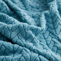 Sofa Cushion Cover – Corduroy Knit – Sky Mist