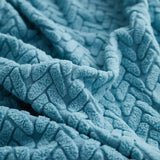 Sofa Cushion Cover – Corduroy Knit – Sky Mist