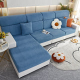 Sofa Cushion Cover – Plain Stretch – Sky Mist