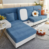 Sofa Cushion Cover – Plain Stretch – Sky Mist