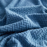 Sofa Cushion Cover – Plain Stretch – Sky Mist