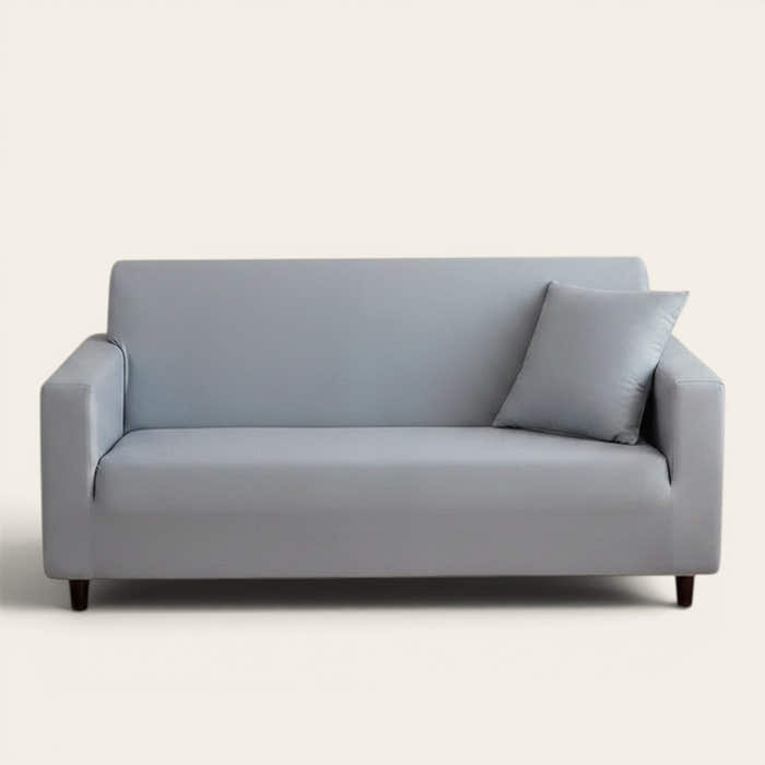 Sofa Cover – Plain Stretch – Slate