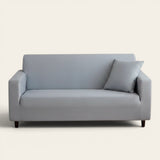 Sofa Cover – Plain Stretch – Slate