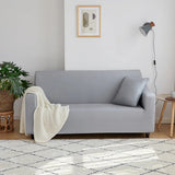 Sofa Cover – Plain Stretch – Slate