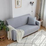 Sofa Cover – Plain Stretch – Slate