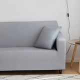 Sofa Cover – Plain Stretch – Slate