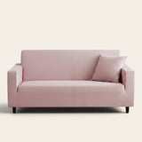 Sofa Cover – Plain Stretch – Soft Blush