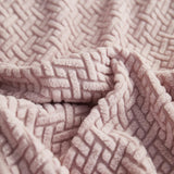Sofa Cushion Cover – Plain Stretch – Soft Blush