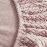 Sofa Cushion Cover – Plain Stretch – Soft Blush
