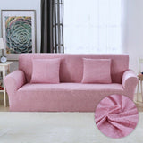Sofa Cover – Plain Stretch – Lavender Mist