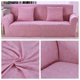 Sofa Cover – Plain Stretch – Lavender Mist