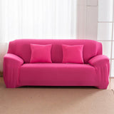 Sofa Cover – Plain Stretch – Fuchsia