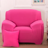 Sofa Cover – Plain Stretch – Fuchsia